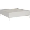 Image de vidaXL - Plantenbak - verhoogd - 100x100x33,5 - cm - roestvrijstaal