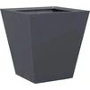 Image de vidaXL - Plantenbak - 30x30x30 - cm - staal - antracietkleurig