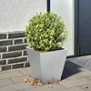Image de vidaXL - Plantenbak - 30x30x30 - cm - gegalvaniseerd - staal