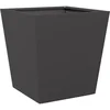 Image de vidaXL - Plantenbak - 40x40x40 - cm - staal - zwart