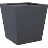 Image de vidaXL - Plantenbak - 40x40x40 - cm - staal - antracietkleurig