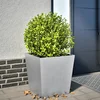 Image de vidaXL - Plantenbak - 50x50x50 - cm - gegalvaniseerd - staal