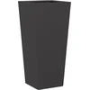 Image de vidaXL - Plantenbak - 35x35x75 - cm - staal - zwart