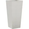 Image de vidaXL - Plantenbak - 35x35x75 - cm - roestvrij - staal