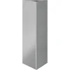 Image de vidaXL - Plantenbak - driehoek - 30x26x75 - cm - gegalvaniseerd - staal