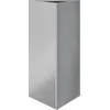 Image de vidaXL - Plantenbak - driehoek - 40x34,5x75 - cm - gegalvaniseerd - staal