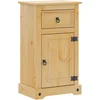 Image de vidaXL - Badkamerkast - Corona - 45x33x80 - cm - massief - grenenhout