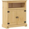 Image de vidaXL - Badkamerkast - Corona - 70x33x80 - cm - massief - grenenhout