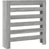 Image de Radiatorombouw 78x20x82 cm bewerkt hout grijs sonoma eikenkleur