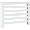 Image de Radiatorombouw 104x20x82 cm bewerkt hout wit
