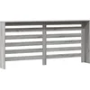 Image de Radiatorombouw 175x20x82 cm bewerkt hout grijs sonoma eiken