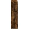 Image de Radiatorombouw 205x21,5x83,5 cm bewerkt hout gerookt eikenkleur