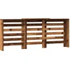 Image de Radiatorombouw 205x21,5x83,5 cm bewerkt hout oud hout