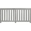 Image de Radiatorombouw 175x20x82 cm bewerkt hout grijs sonoma eiken