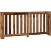 Image de Radiatorombouw 175x20x82 cm bewerkt hout oud hout