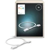 Image de Philips Hue Flux Verbindingskabel - Creëert lichtvrije zones - 50 cm lang - Flexibele en eenvoudige installatie - 4 stuks