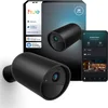 Image de Hue Secure beveiligingscamera met batterij - zwart