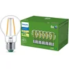 Image de Philips UltraEfficient LED lamp Transparant - 40W - E27 fitting - Warmwit licht; 2700K - Ultra Efficiënt: Energielabel A - 6-pack