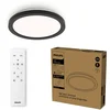 Image de Philips All-In-One Plafondlamp - Met Afstandsbediening - 24W - LED-verlichting - Warm- tot Koelwit licht; 2700K tot 6500K - 30 cm - Zwart - Rond