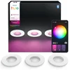 Image de Philips Hue Xamento badkamerinbouwspot - wit en gekleurd licht - 3-pack - wit