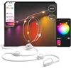 Image de Philips Hue Festavia permanent - Witte snoer 18 m met 32 lampen - Wit en gekleurd licht met kleurverloop - Tot 50 lumen per lamp