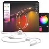 Image de Philips Hue Festavia permanent Uitbreiding - Witte snoer 9m met 16 lampen - Wit en gekleurd licht met kleurverloop - Tot 50 lumen per lamp