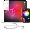 Image de Philips Hue Flux ultraheldere LED strip 10 m Aan te passen scènes en effecten Nauwkeurige kleurovergangen van Chromasync  Ultrahelder, echt wit licht 6000 lumen