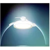 Image de Philips Bliss Plafondventilator met ingebouwde LED-lamp - 3 Intrekbare bladen, diameter: 106cm - 4500 Lumen - Instelbaar wit licht van 2700K tot 6500K - Dimbaar tot 5% - Afstandsbediening - Wit met goud
