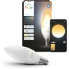 Image de Philips Hue LED kaarslamp - E14 fitting - bevat 1 lamp - aanpasbaar wit licht - slimme verlichting