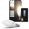 Image de Philips Hue LED kaarslamp - E14 fitting - bevat 1 lamp - zachtwit licht - slimme verlichting