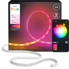 Image de Philips Hue Flux LED strip verlenging - 2 meter verlengstrip - Eenvoudige installatie - Wit en gekleurd licht - Chromasync  technologie