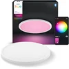 Image de Hue Devote minimalistische plafondlamp M Gelijkmatige lichtverdeling  42,1 cm Tot 2900 lumen Matwit kunststof