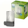 Image de Philips Nayl Wandlamp - Buitenverlichting - E27 LED-lamp meegeleverd - Warmwit licht: 2700K - Antraciet - PowerShield coating