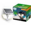 Image de Philips UltraEfficient Zyren Wandlamp - Solar Beveiligingslamp - Floodlight - Bewegingssensor - Helder wit licht: 5000K - 24,5W - Wit - Twee lichtstanden - Schemersensor - Zonne-energie - Waterbestendig