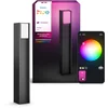 Image de Philips Hue Turaco hoge sokkellamp - Tuinverlichting - Antraciet grijs - IP44 - Wit en gekleurd licht - 1100 lumen - Bediening via onze app of met je stem - Compatibel met Matter