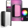 Image de Philips Hue Turaco wandlamp - Tuinverlichting - Antraciet grijs - IP44 - Wit en gekleurd licht - 1100 lumen - Bediening via onze app of met je stem - Compatibel met Matter