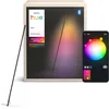 Image de Philips Hue Signe - Tube Vloerlamp - zwart aluminium - aanpasbaar wit en gekleurd licht - slimme verlichting