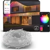 Image de Philips Hue Festavia LED lichtslinger met ijspegeleffect, 8.5 m, aanpasbaar wit en gekleurd licht, voor binnen en buiten, slimme verlichting
