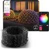 Image de Philips Hue Festavia LED netverlichting, 3.45 x 1 m, aanpasbaar wit en gekleurd licht, voor binnen en buiten , slimme verlichting
