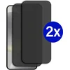 Image de Double Pack - Screenprotector geschikt voor Google Pixel 7 - Privacy - Tempered Glass - Beschermglas - Glas - 2x Screenprotector - Privacy screenprotector