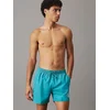Image de Calvin Klein Medium Drawstring Heren Zwembroek - Hazy Teal - Maat M