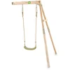 Image de EXIT Silvi Houten Schommel - Wandmontage - Schommeltoestel voor Buiten - Kinderen
