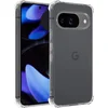 Image de Hoesje - Geschikt voor Google Pixel 10 - Sterk & Shockproof - Siliconen Shock Case - Hoes Cover - Telefoonhoes - Transparant