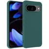 Image de Hoesje - Geschikt voor Google Pixel 10 - Sterk & Shockproof - Siliconen Case - Hoes Cover - Telefoonhoes - Donkergroen