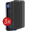 Image de Screenprotector - 3 Stuks - Geschikt voor Google Pixel 10 Pro XL - Privacy Filter - Beschermglas - Gehard Glas - Tempered Glass - Screen Protector
