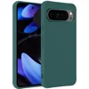 Image de Hoesje - Geschikt voor Google Pixel 10 Pro XL - Sterk & Shockproof - Siliconen Case - Hoes Cover - Telefoonhoes - Donkergroen