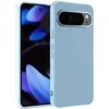 Image de Hoesje - Geschikt voor Google Pixel 10 Pro XL - Sterk & Shockproof - Siliconen Case - Hoes Cover - Telefoonhoes - Lichtblauw