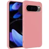 Image de Hoesje - Geschikt voor Google Pixel 10 Pro XL - Sterk & Shockproof - Siliconen Case - Hoes Cover - Telefoonhoes - Lichtroze