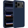 Image de Hoesje - Geschikt voor Apple iPhone 17 Pro - Sterk & Shockproof - Siliconen Case - Hoes Cover - Telefoonhoes - Donkerblauw