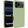 Image de Hoesje - Geschikt voor Apple iPhone 17 Pro - Sterk & Shockproof - Siliconen Case - Hoes Cover - Telefoonhoes - Groen